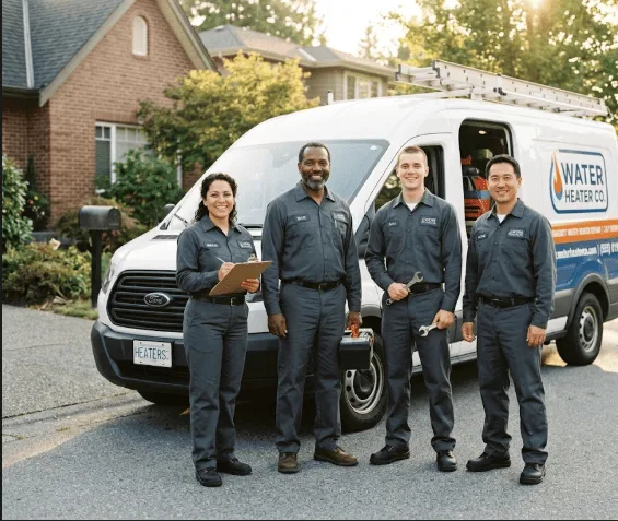 Water Heater Repair company in Newtown, PA