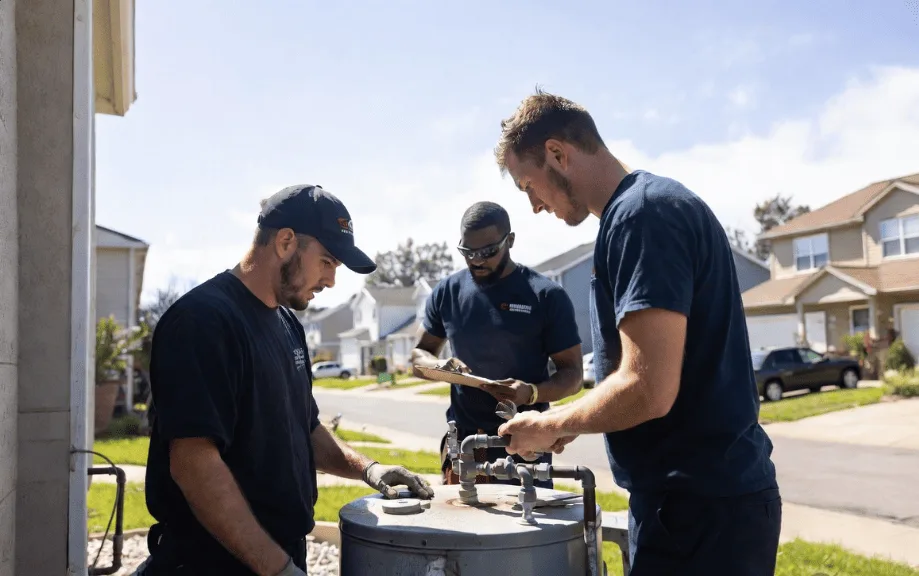 Water Heater Repair in Newtown, PA near me